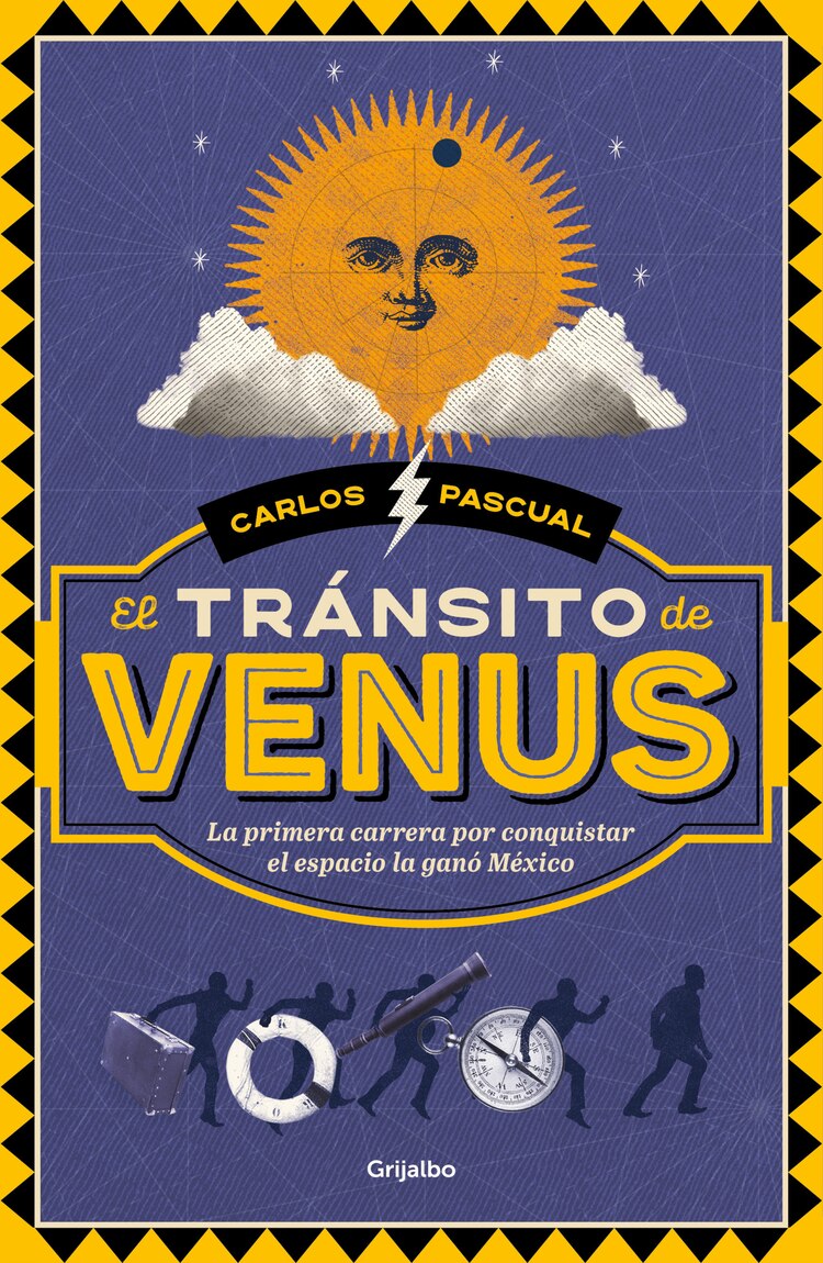 Portada del libro "El tránsito de Venus"