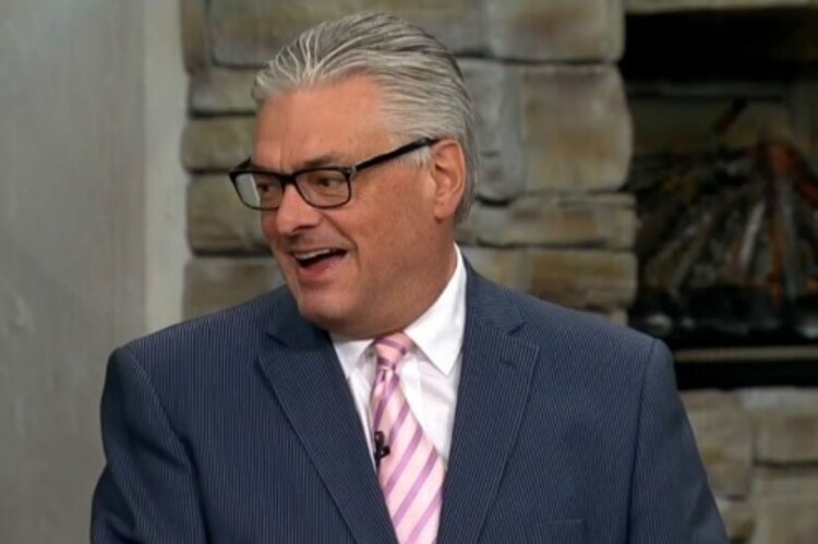 El analista de box, Eduardo Lamazón, en imagen de archivo.