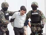 Segunda detención de Joaquín Guzmán Loera, el 22 de febrero de 2024, en Mazatlán, Sinaloa.