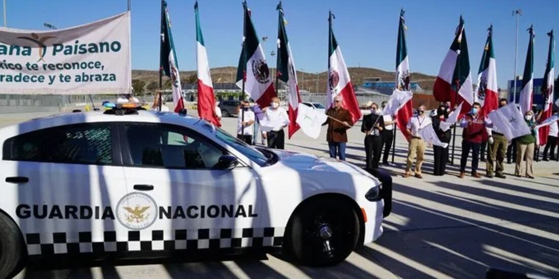Operativo Paisano en el estado de Aguascalientes.