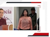 Sheinbaum informa que Perú cedió salvoconducto a Betssy Chávez.