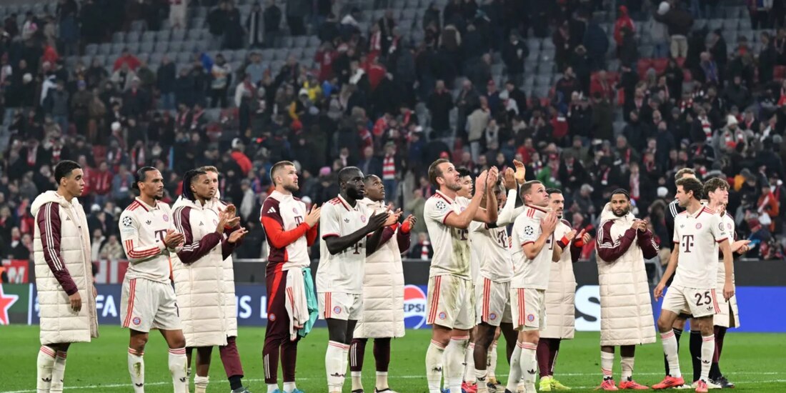 Jugadores del Múnich celebran uno de sus triunfos durante la temporada.