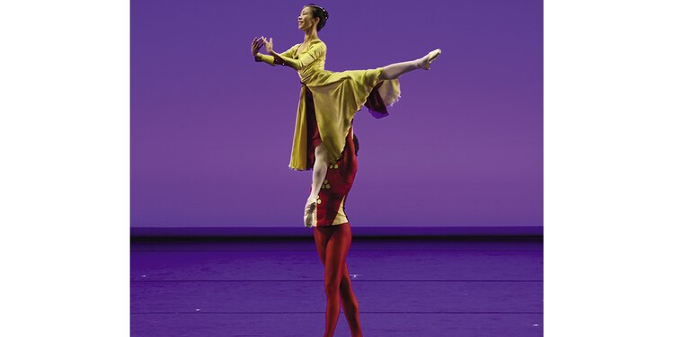 Pas de deux de Rhapsody