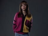LA ACTRIZ caracterizada como
Sasha Sokol en Timbiriche, la serie.