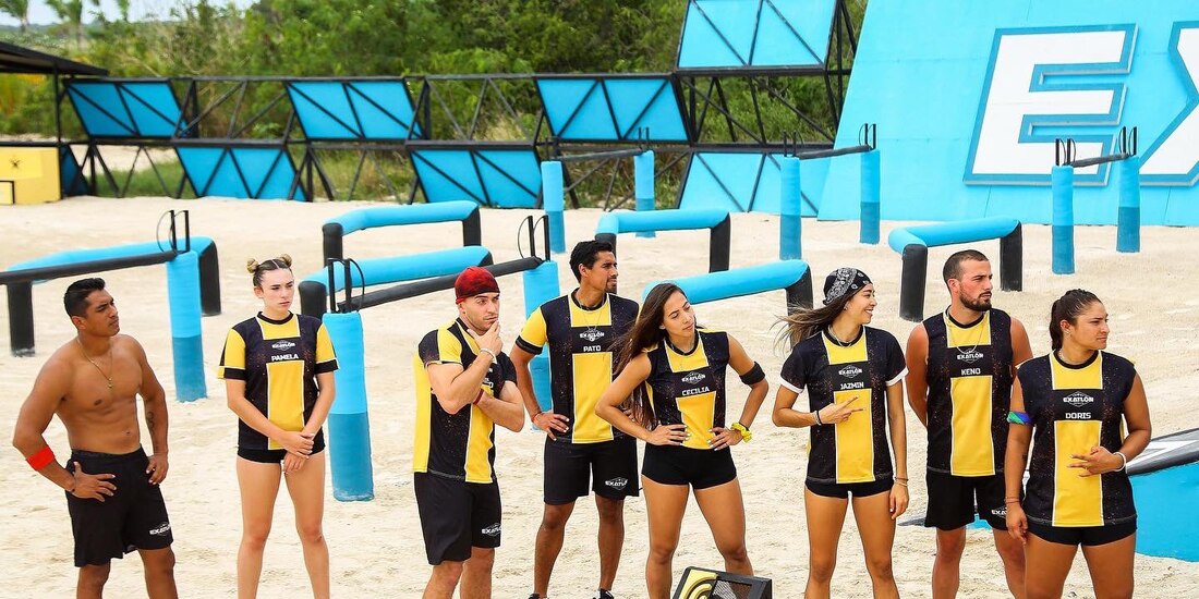 Las Leyendas de Exatlón México compiten nuevamente en los Juegos del tiempo