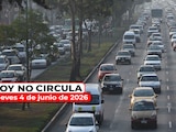 Consulta las restricciones del Hoy No Circula para este jueves 4 de junio de 2026 en la Zona Metropolitana del Valle de México.