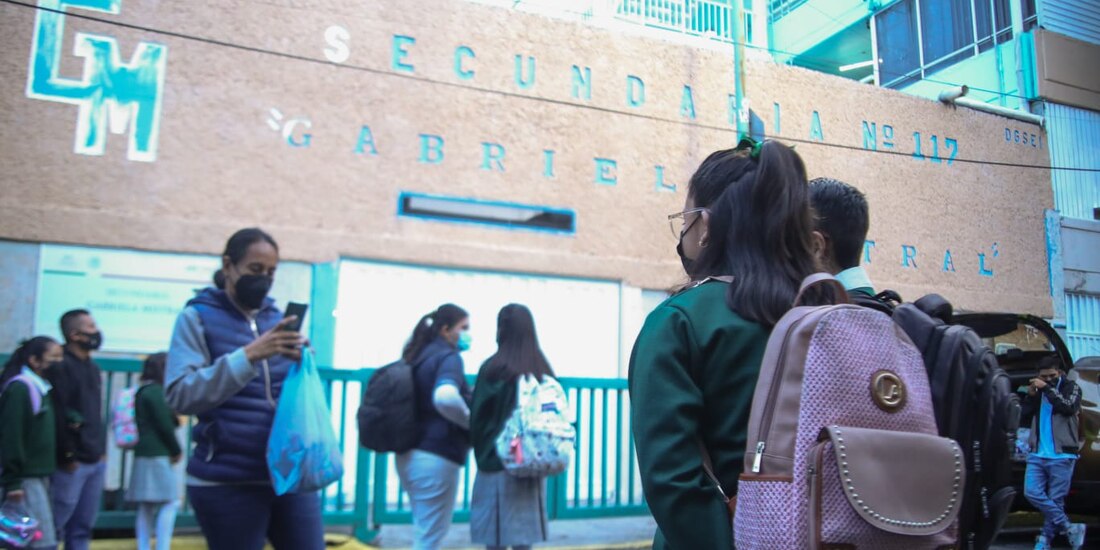 Regreso a clases en CDMX