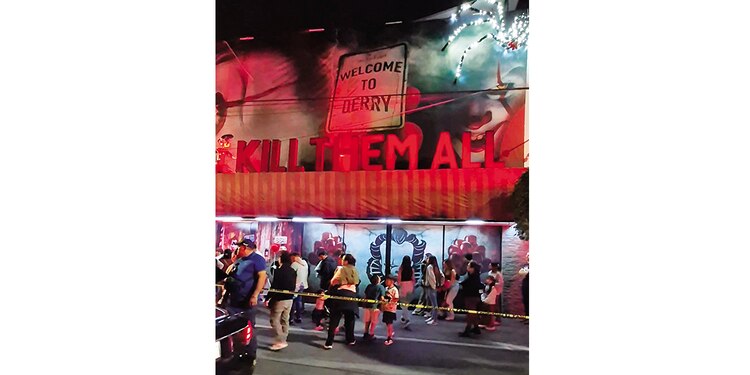 Te sorprenderá la casa inspirada en It.