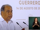 El gobernador de Guerrero, Héctor Astudillo, el 14 de agosto de 2020.