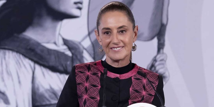 Claudia Sheinbaum Pardo, presidenta de México