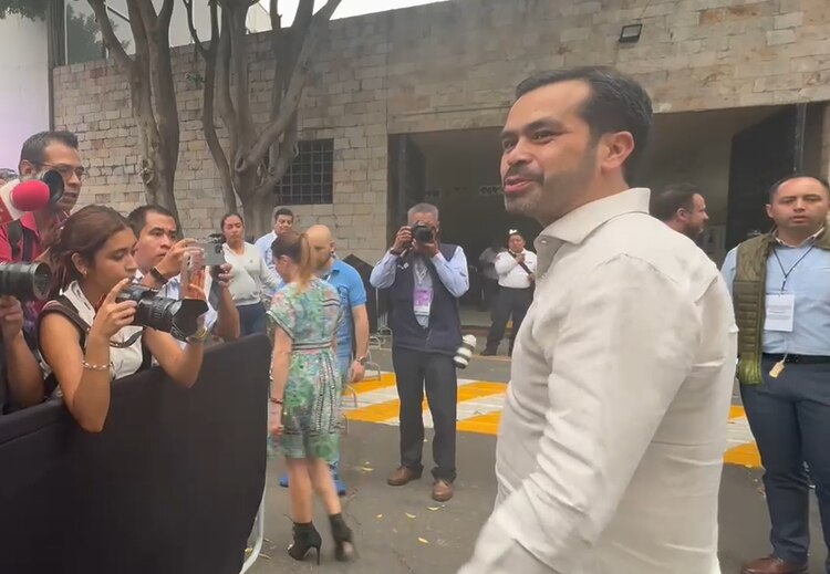 En debate busca Máynez consolidarse como opción real a la presidencia