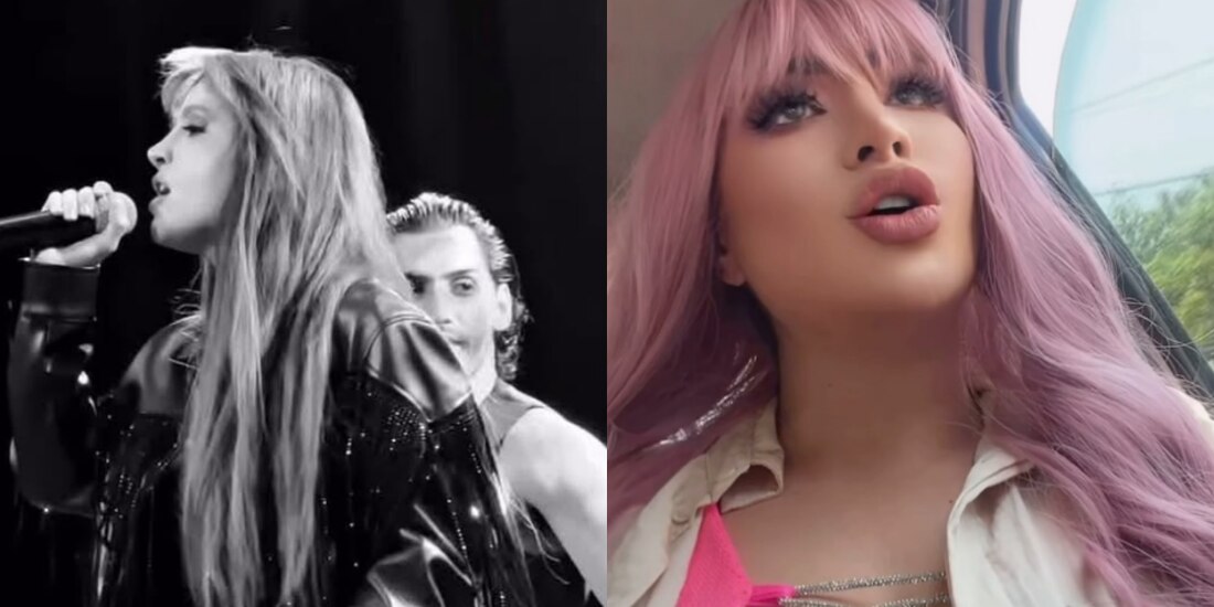 Imelda Tuñón y Damaris Rojas