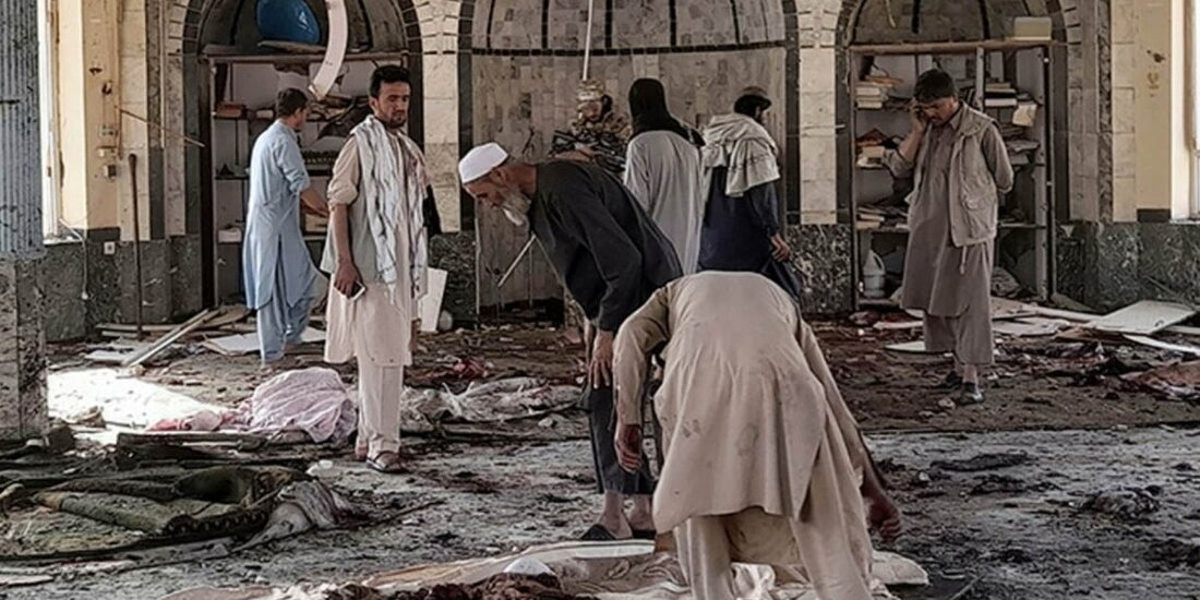 El Estado Islámico ha perpetrado balaceras y atentados casi a diario contra combatientes talibanes en la provincia de Afganistán.