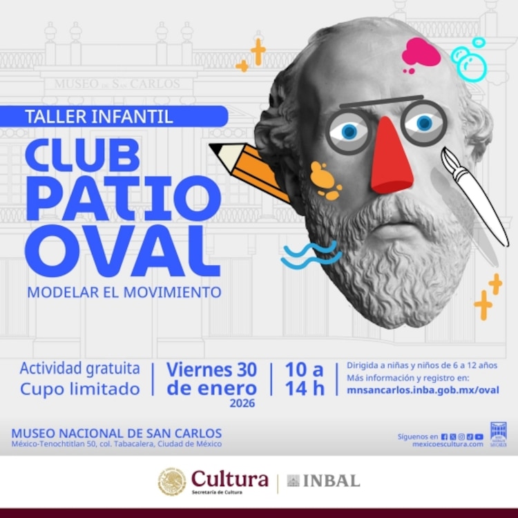 Club Patio Oval. Actividad para las infancias