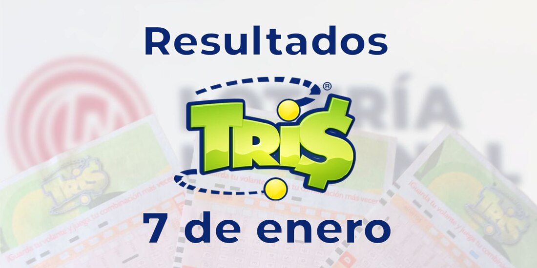 Resultados del Tris de hoy 7 de enero del 2025.
