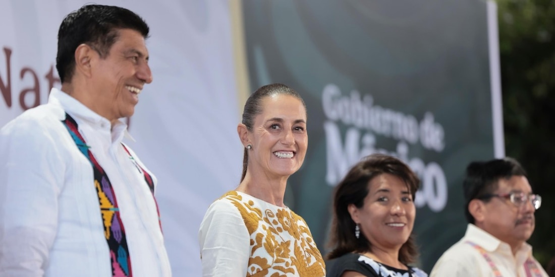 El Gobernador del Estado, Salomón Jara Cruz, celebró la suma de esfuerzos para rescatar la riqueza milpera de Oaxaca.