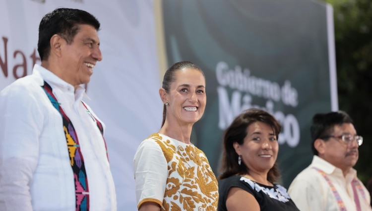 El Gobernador del Estado, Salomón Jara Cruz, celebró la suma de esfuerzos para rescatar la riqueza milpera de Oaxaca.