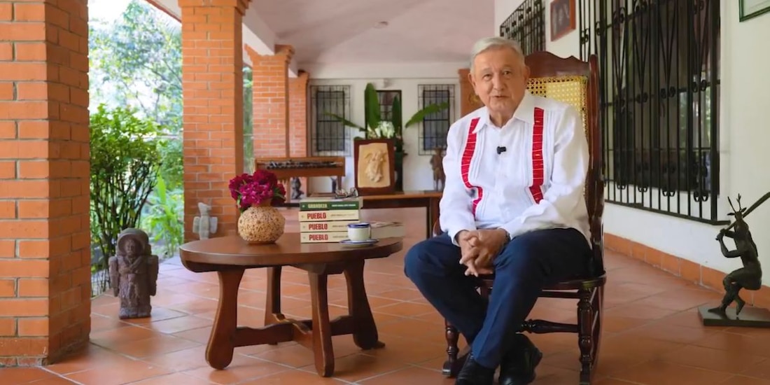 AMLO explica por qué se retiró de la política