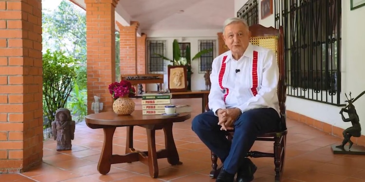 El exmandatario Andrés Manuel López Obrador