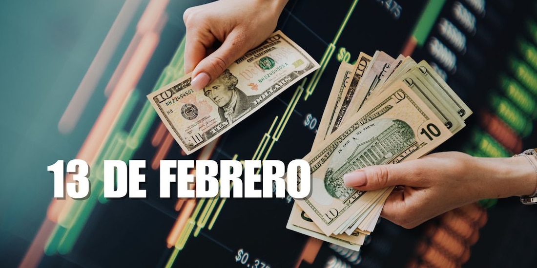 Este es el precio del dólar hoy.