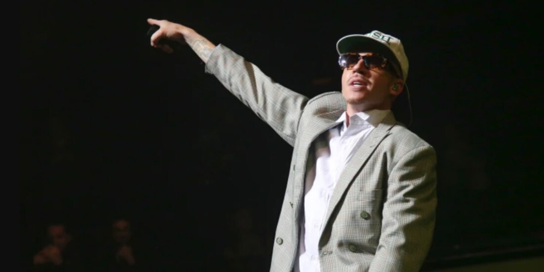 Macklemore en Austin City Limits Live durante el festival de música South by Southwest en Austin, Texas, el 17 de marzo de 2023.