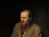 Retrato de Fiódor Dostoyevski, de Vasili Perov.