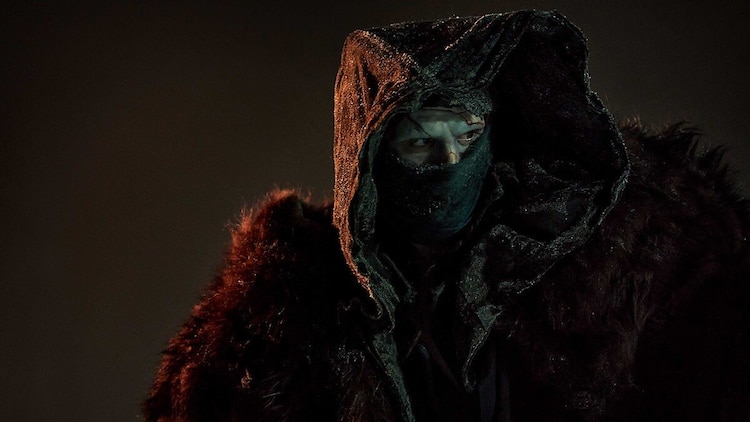 Jacob Elordi en Frankenstein de Guillermo del Toro.