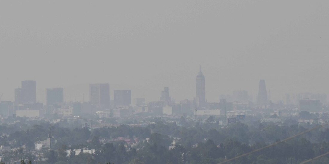 Mala calidad del aire.