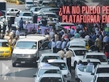 El AICM reitera en dónde es que los usuarios del aeropuerto deben solicitar el servicio de taxis de plataformas.