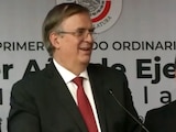 El titular de la Secretaría de Economía, Marcelo Ebrard