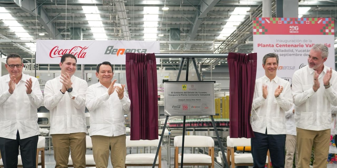 Inauguración de la Planta Centenario de Bepensa.