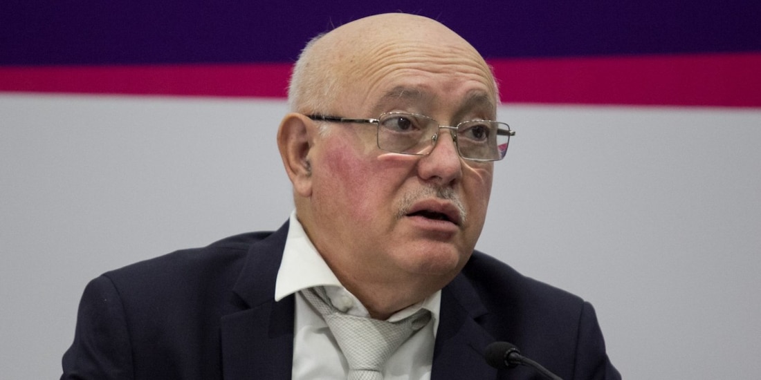 David Colmenares, titular de la Auditoría Superior de la Federación.