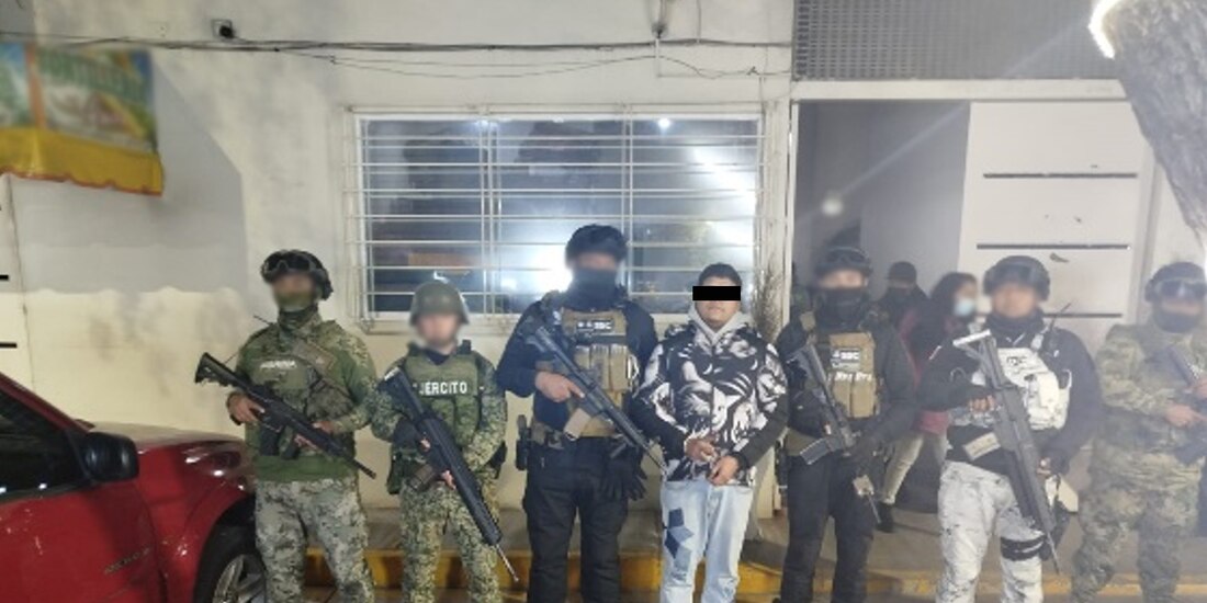 Acción de seguridad en la CDMX.