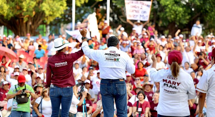 Infraestructura carretera y turística, anuncia Javier May para Emiliano Zapata
