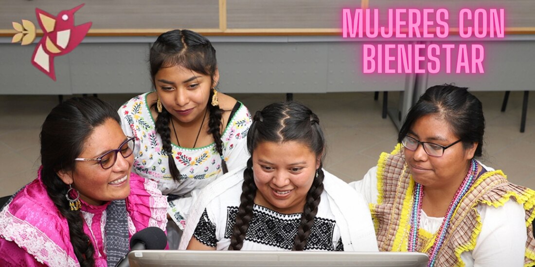 Mujeres con Bienestar.