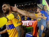 Aficionada celebrar gol de Gignac en topless y se hace viral en redes sociales