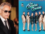 Los Ángeles Azules serán los invitados especiales de Andrea Bocelli en el Zócalo de la CDMX