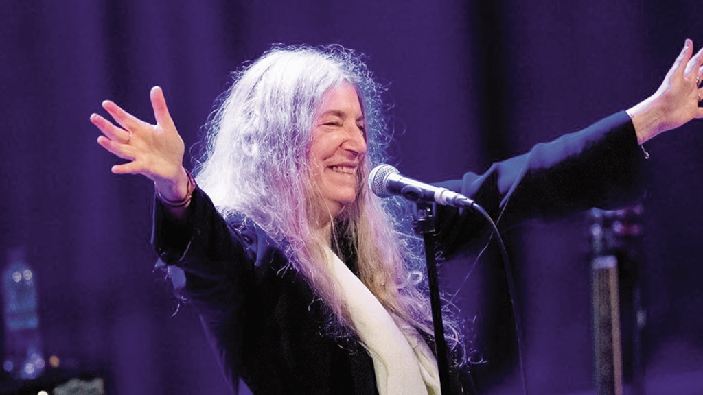De las calles de Nueva York al Teatro Campoamor. El año dorado de Patti Smith