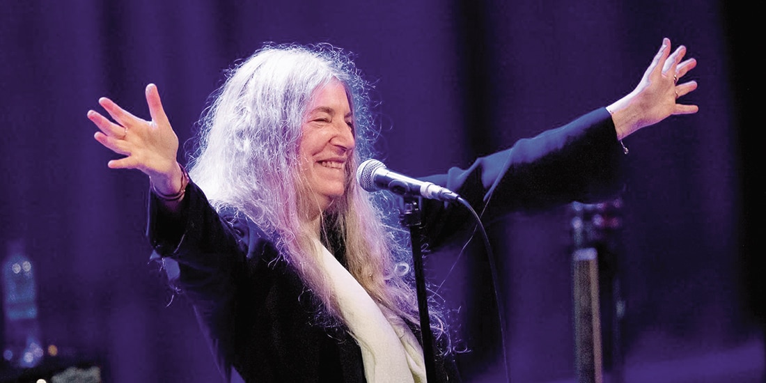 De las calles de Nueva York al Teatro Campoamor. El año dorado de Patti Smith