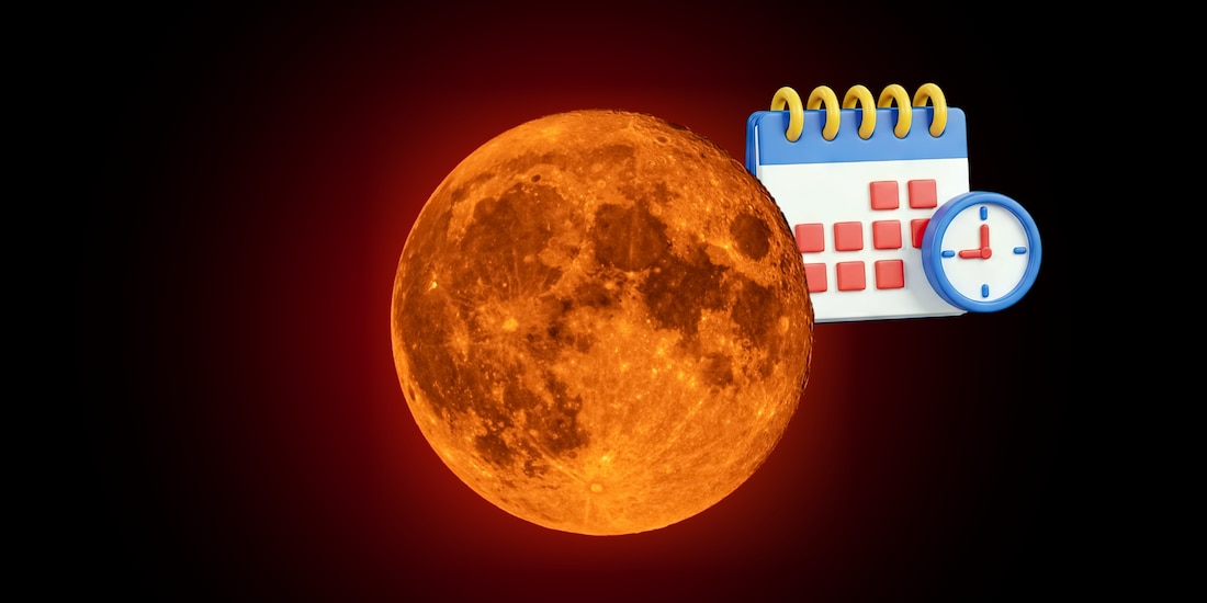 Eclipse lunar