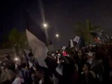 Seguidores del Pachuca fueron al hotel de concentración de los Tuzos para llevarles serenata de cara a la final de vuelta frente al Atlas.