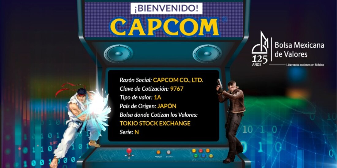 “Hoy, además de adquirir sus videojuegos más famosos puedes adquirir sus acciones a través del Mercado Global", señaló la BMV.