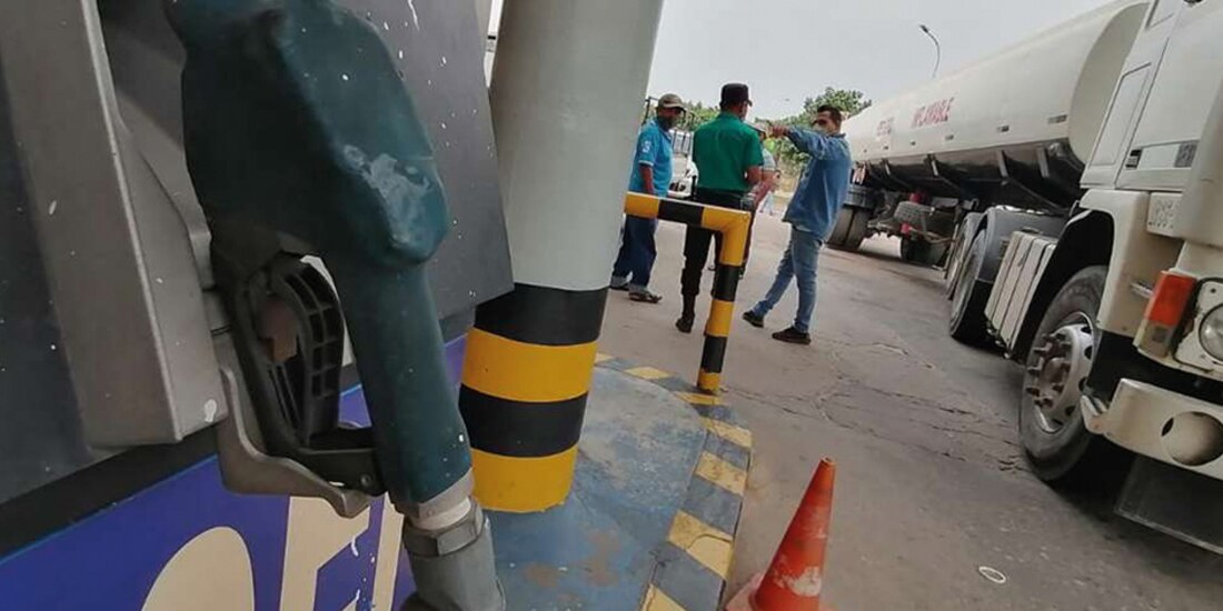 Foto ilustrativa de maquina de recarga de gasolina.