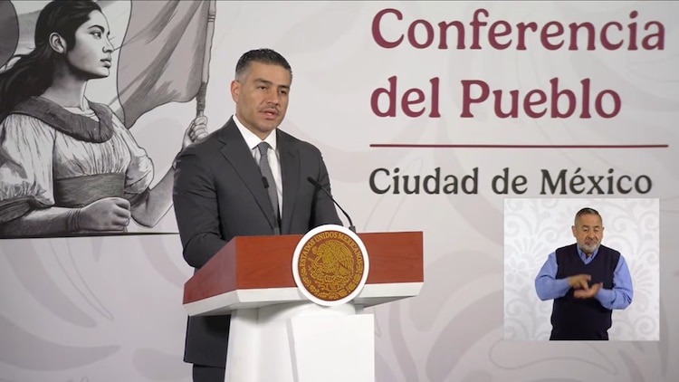 Omar García Harfuch.