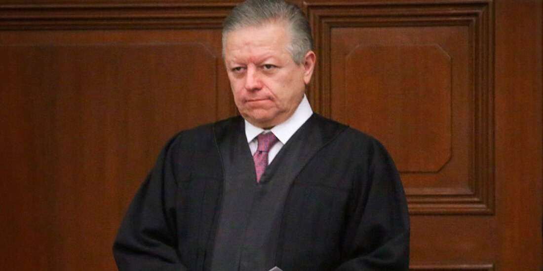 El presidente de la Suprema Corte de Justicia de la Nación (SCJN), Arturo Zaldívar