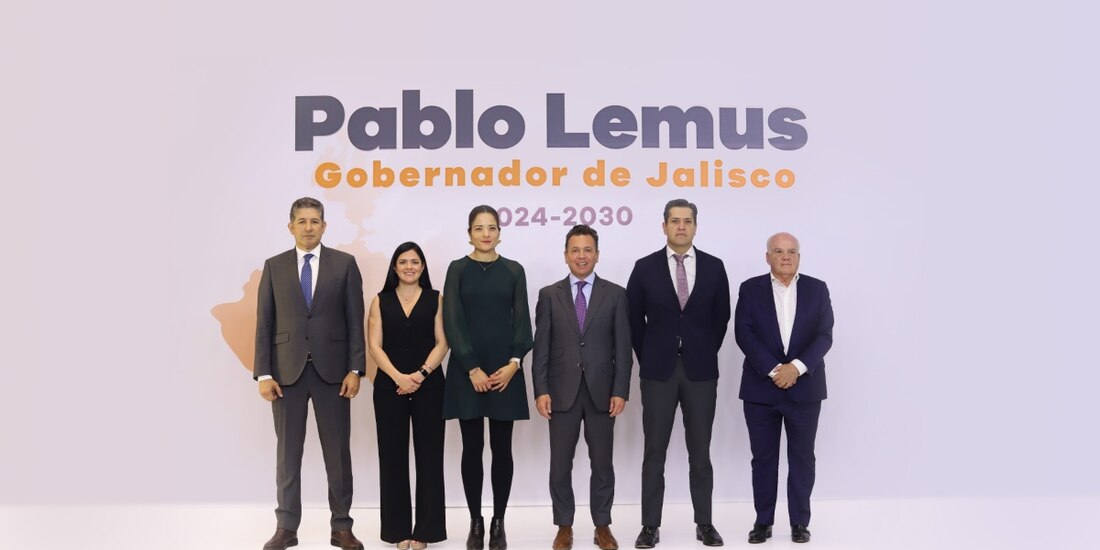 Pablo Lemus presenta perfiles para impulsar la transformación del futuro de Jalisco.