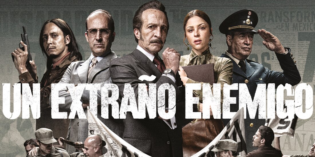 Regresa el thriller político Un extraño enemigo