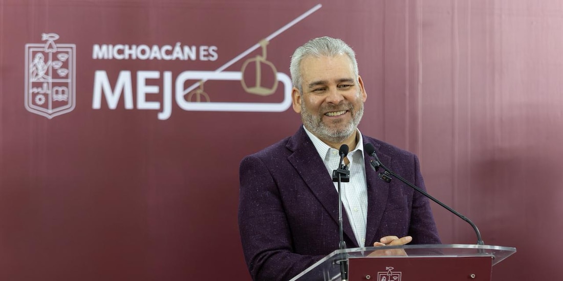 Alfredo Ramírez Bedolla, gobernador constitucional.