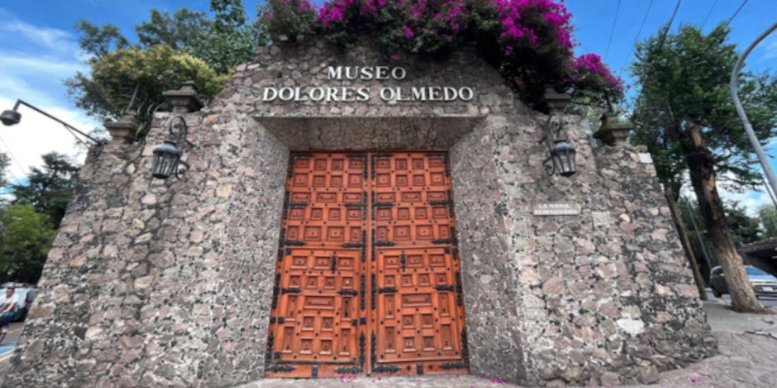 Fachada del Museo Dolores Olmedo.
