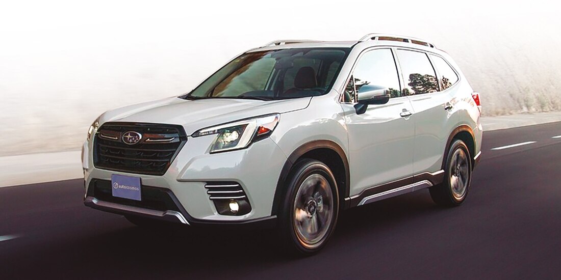 Suspensión delantra independiente tipo McPherson.